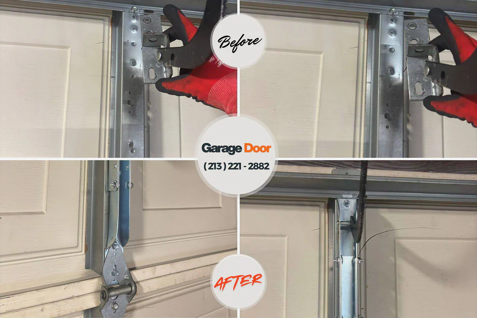 Before and after: garage door repair near me Greenhills